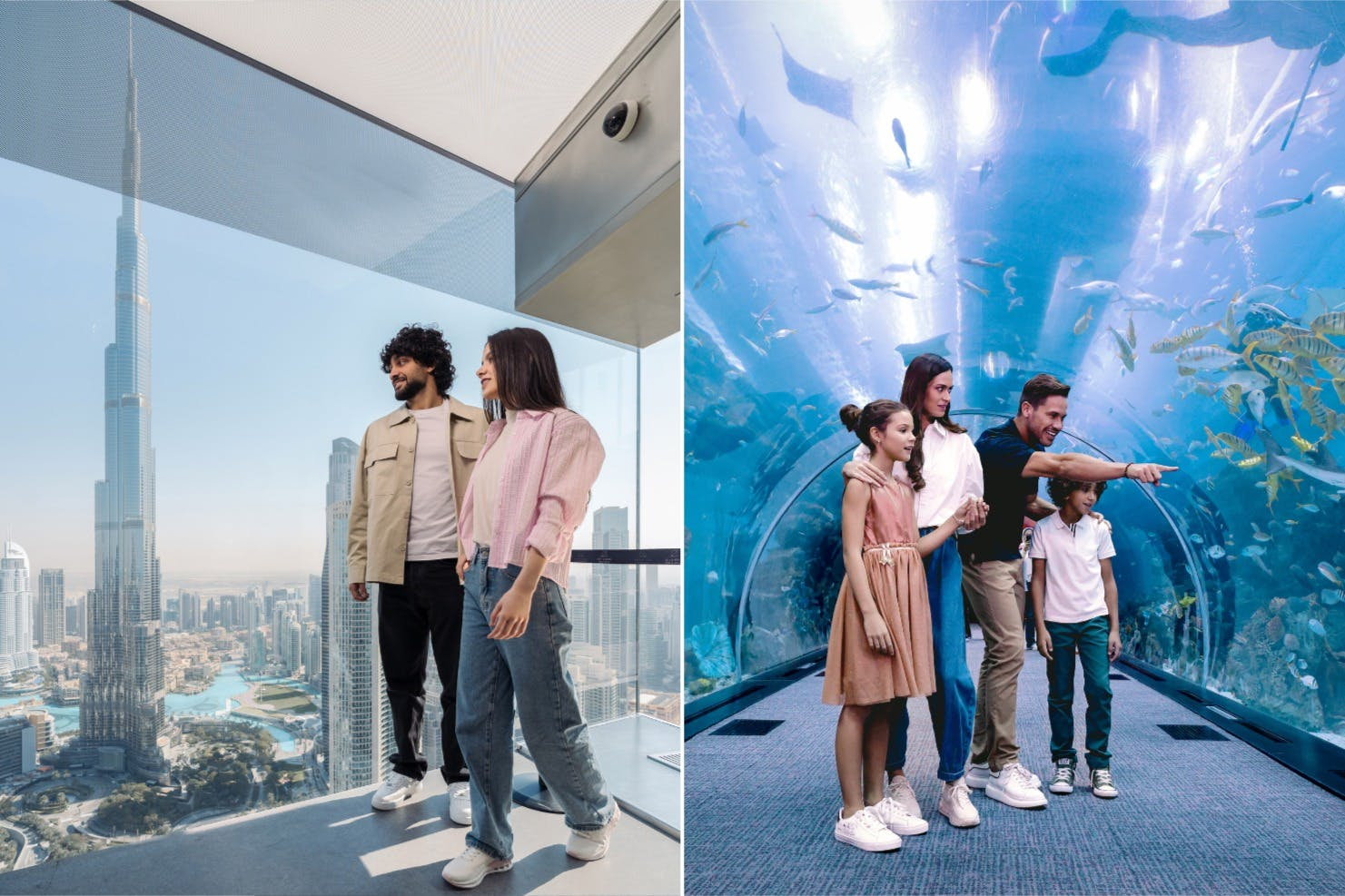 Dubai Aquarium & Sky Views Observatory: Entry Ticket + Glass Slide - Photo 1 of 8